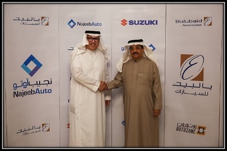 Suzuki Najeeb Auto & Balubaid Group Long-term Partnership